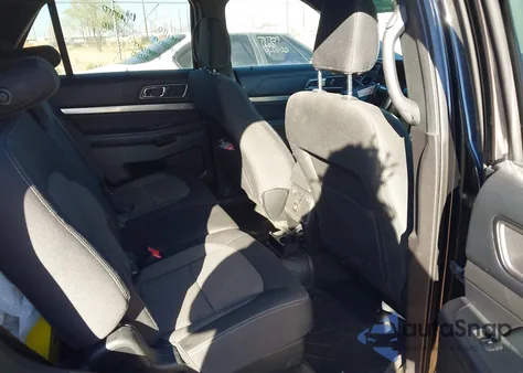 2018 Ford Explorer Xlt from USA, damaged, VIN 1FM5K8D87JGB91208